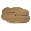 Yuo Salontafel mangohout Naturel 100cm