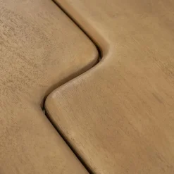 Yuo Salontafel mangohout Naturel 100cm