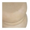 Yvo Bijzettafel Betonlook Naturel 37cm