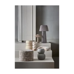 Yvo Bijzettafel Betonlook Naturel 37cm