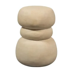 Yvo Bijzettafel Betonlook Naturel 37cm