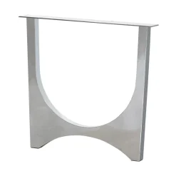 Zaandam Design Poot Metaal Chroom 1 stuk