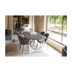 Zaandam Design Poot Metaal Chroom 1 stuk