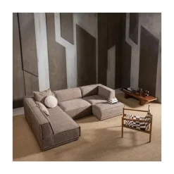 Zano Fauteuil Hout met patroon
