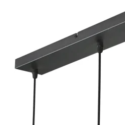Zavi 5-lichts Hanglamp Smoke Bol