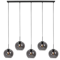 Zavi 5-lichts Hanglamp Smoke Bol
