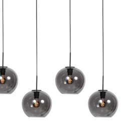 Zavi 5-lichts Hanglamp Smoke Bol