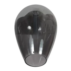 Zavi 5-lichts Hanglamp Smoke Langwerpig