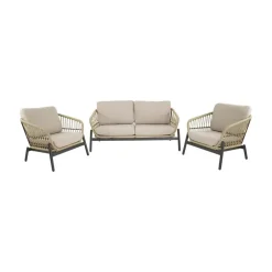 Zavi Loungeset beige