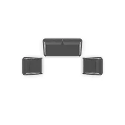 Zavi Loungeset grijs