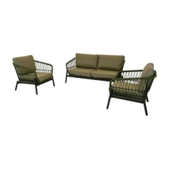 Zavi Loungeset groen