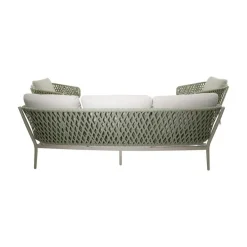 Zaya Loungeset groen/beige