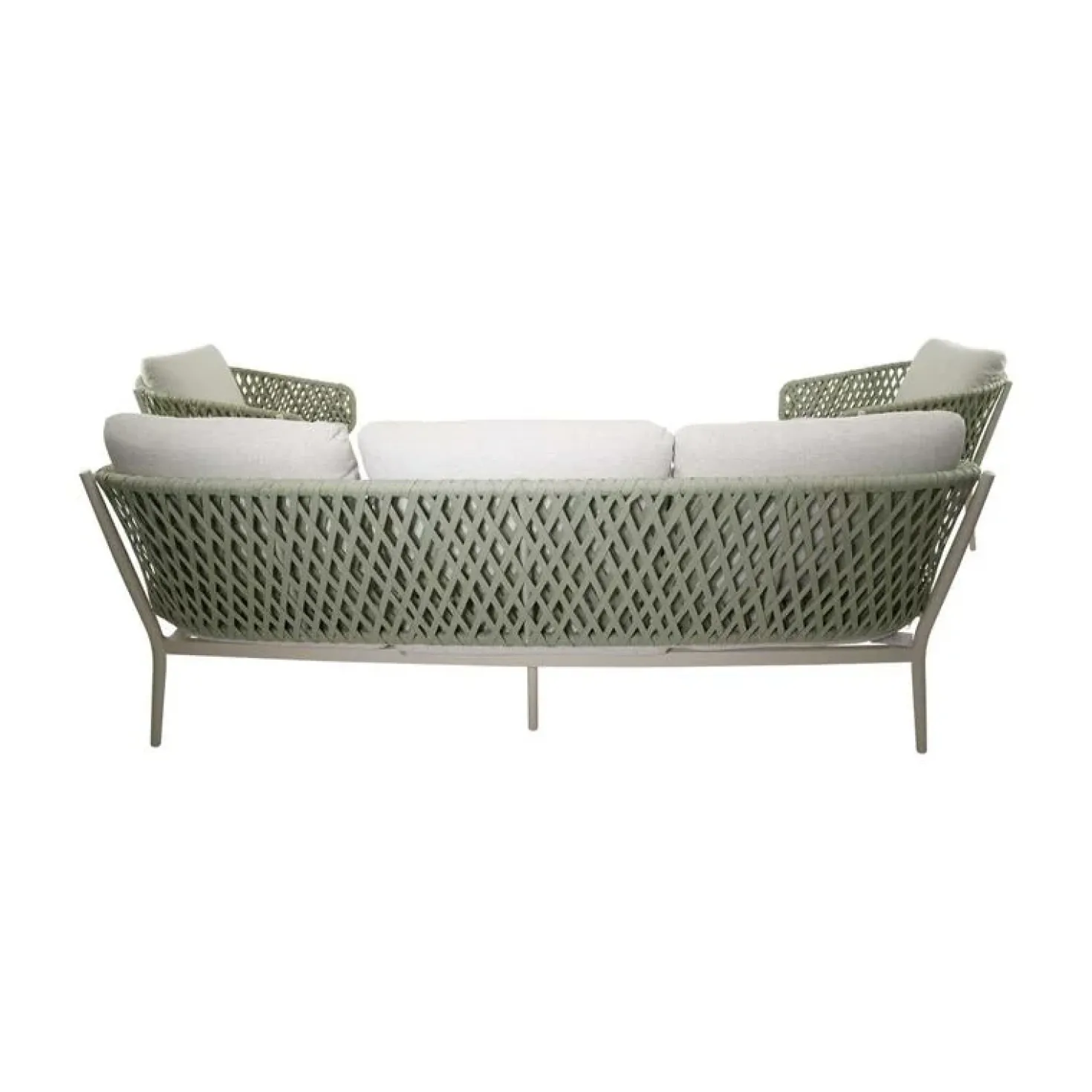 Zaya Loungeset groen/beige