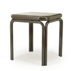 Zilo Bijzettafel Donkerbruin 43cm