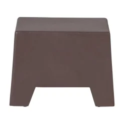 Zina Bijzettafel Laag Cement Bruin 50cm