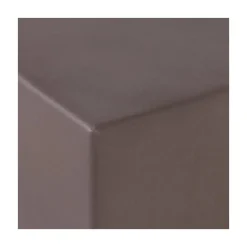 Zina Bijzettafel Laag Cement Bruin 50cm