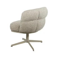Zion eetkamerfauteuil draaipoot Creme