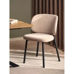 Zoey Eetkamerstoel beige