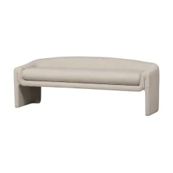 Zone Bankje Beige 160cm