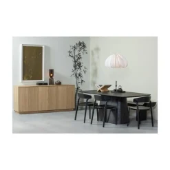 Zuma Dressoir Eikenfineer 200cm