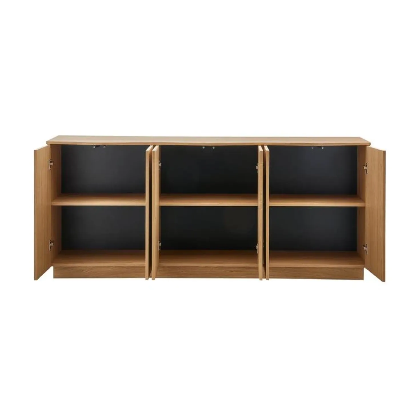Zuma Dressoir Eikenfineer 200cm
