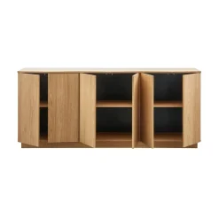 Zuma Dressoir Eikenfineer 200cm