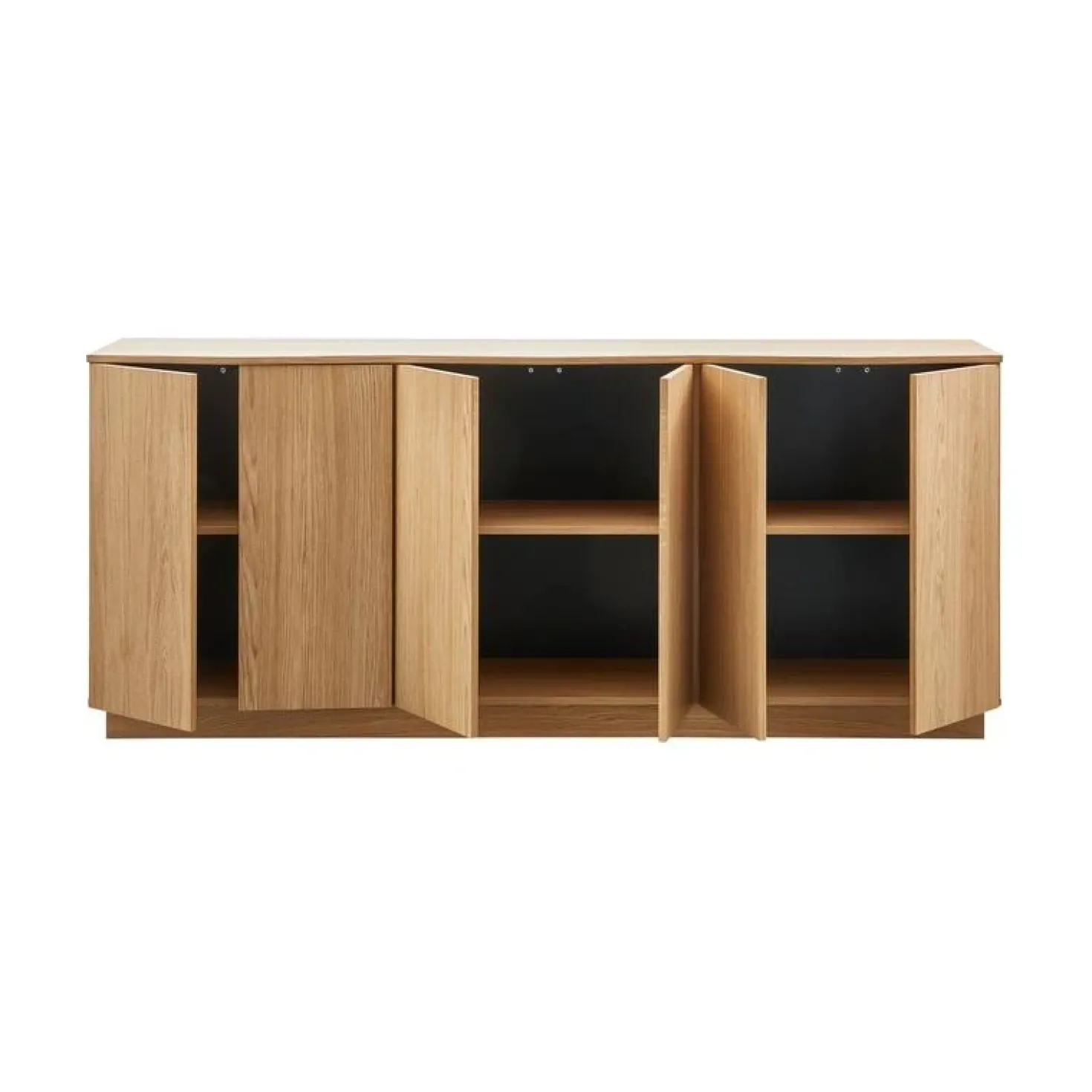 Zuma Dressoir Eikenfineer 200cm