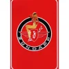 Zundapp brommer meisje op logo - metalen bord