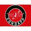 Zundapp Logo Red - metalen bord