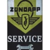 Zundapp Service Tang - metalen bord