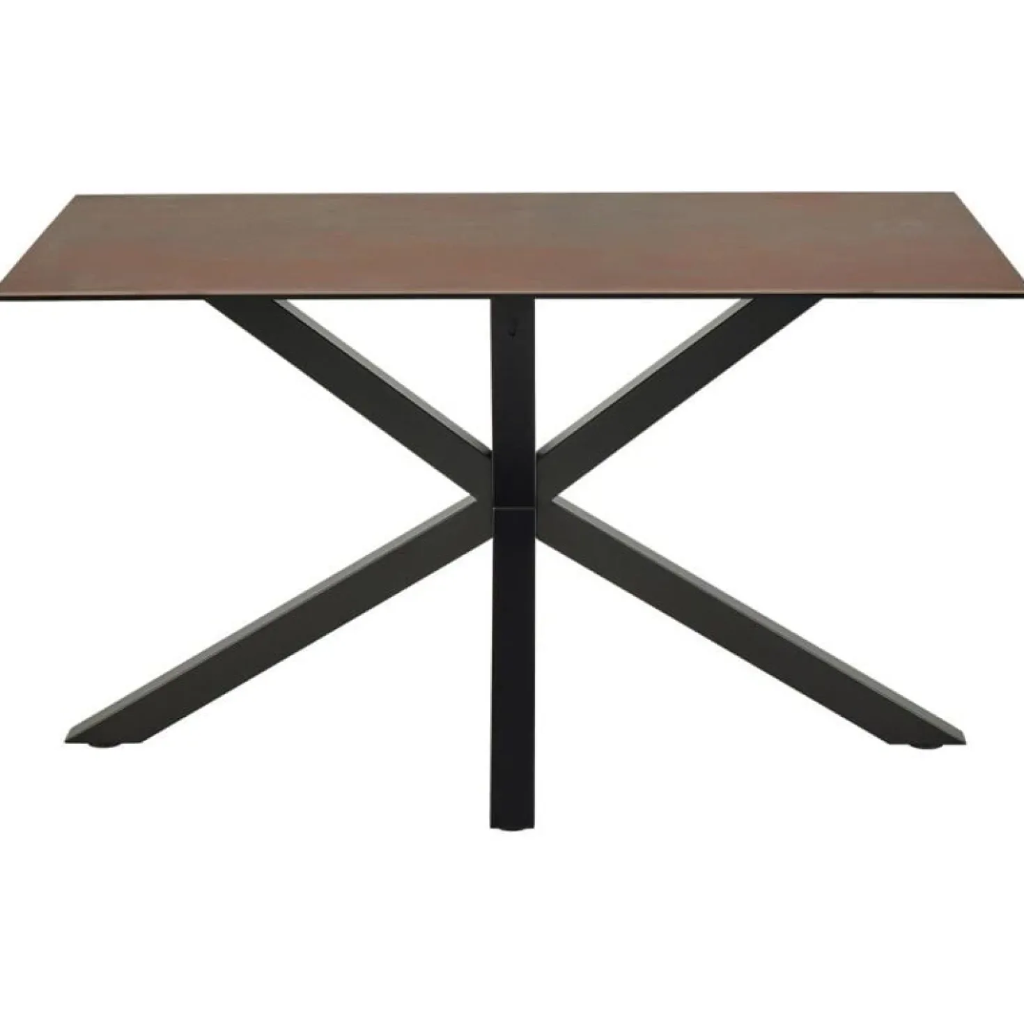 Zuvio Eettafel Bruin Keramiek 135cm