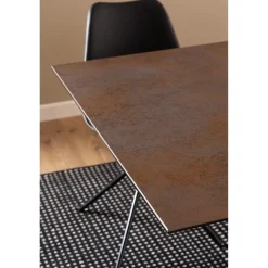 Zuvio Eettafel Bruin Keramiek 200cm