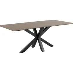 Zuvio Eettafel Bruin Keramiek 200cm