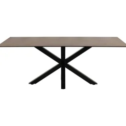Zuvio Eettafel Bruin Keramiek 200cm