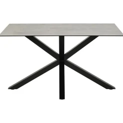 Zuvio Eettafel Grijs Keramiek 135cm