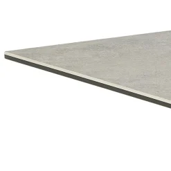 Zuvio Eettafel Grijs Keramiek 135cm