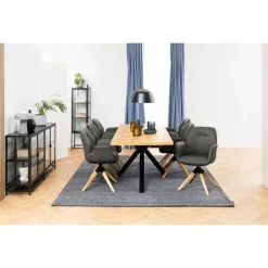 Zuvio Eettafel Naturel 220cm