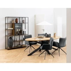 Zuvio Eettafel ovaal Naturel 220cm