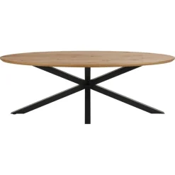 Zuvio Eettafel ovaal Naturel 220cm