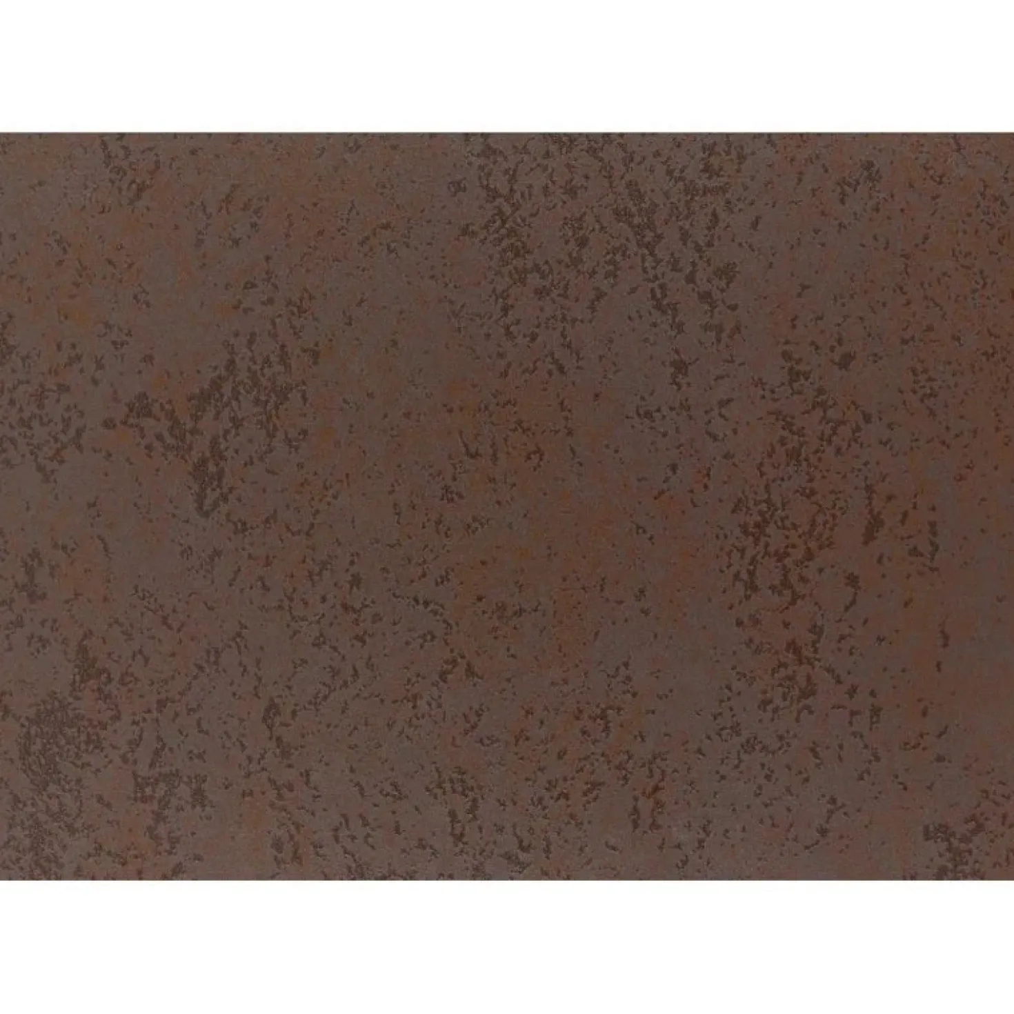 Zuvio Eettafel Rond Bruin Keramiek 120cm