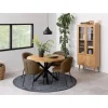 Zuvio Eettafel Rond Naturel 120cm