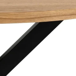 Zuvio Eettafel Rond Naturel 120cm