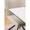 Zuvio Eettafel Wit Keramiek 135cm