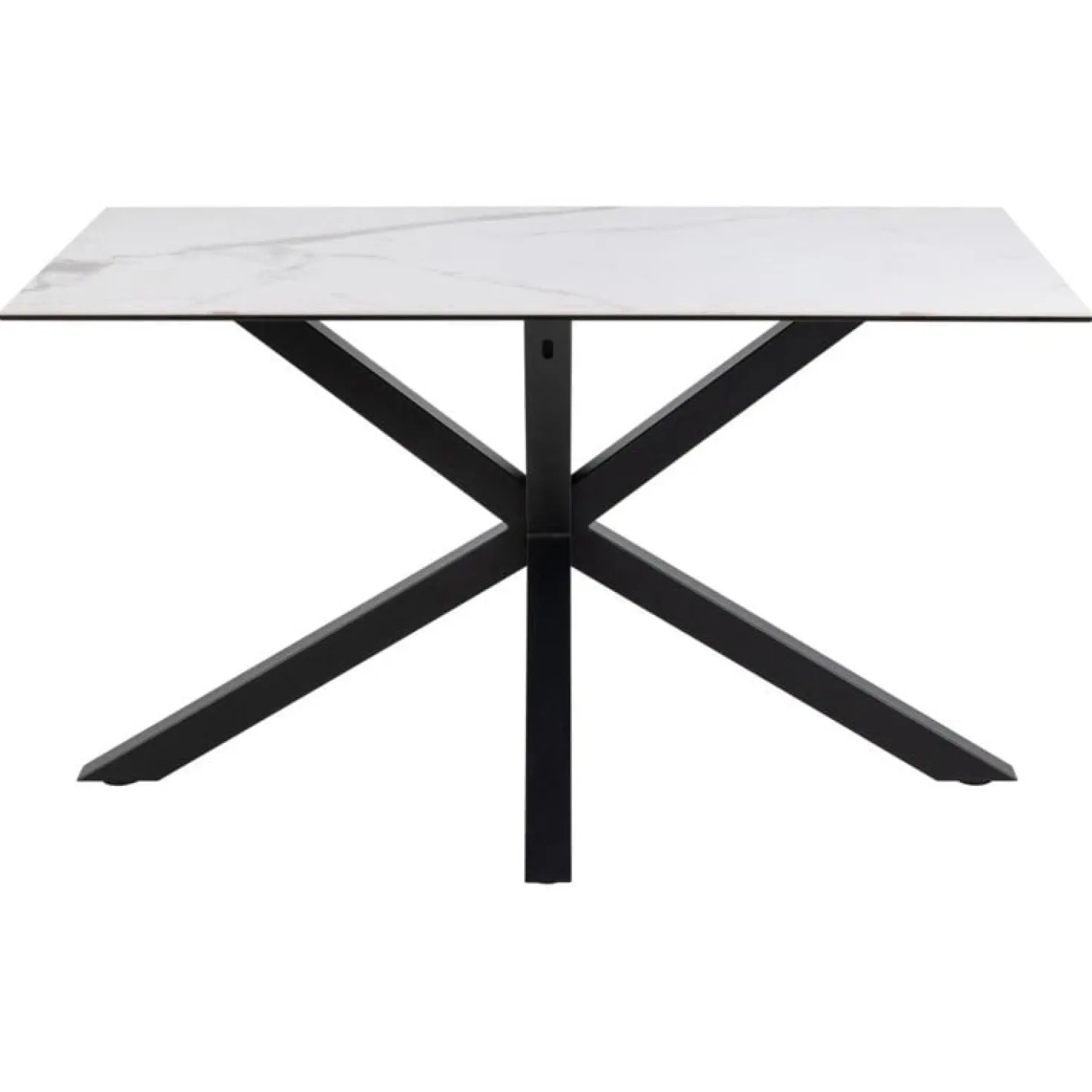 Zuvio Eettafel Wit Keramiek 135cm