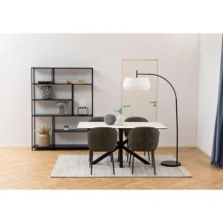 Zuvio Eettafel Wit Keramiek 160cm