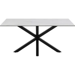 Zuvio Eettafel Wit Keramiek 160cm