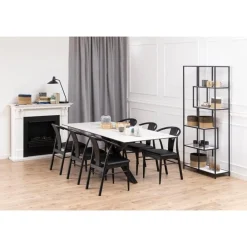 Zuvio Eettafel Wit Keramiek 200cm