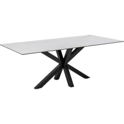 Zuvio Eettafel Wit Keramiek 200cm