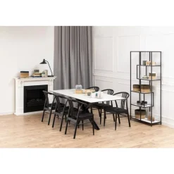 Zuvio Eettafel Wit Keramiek 200cm