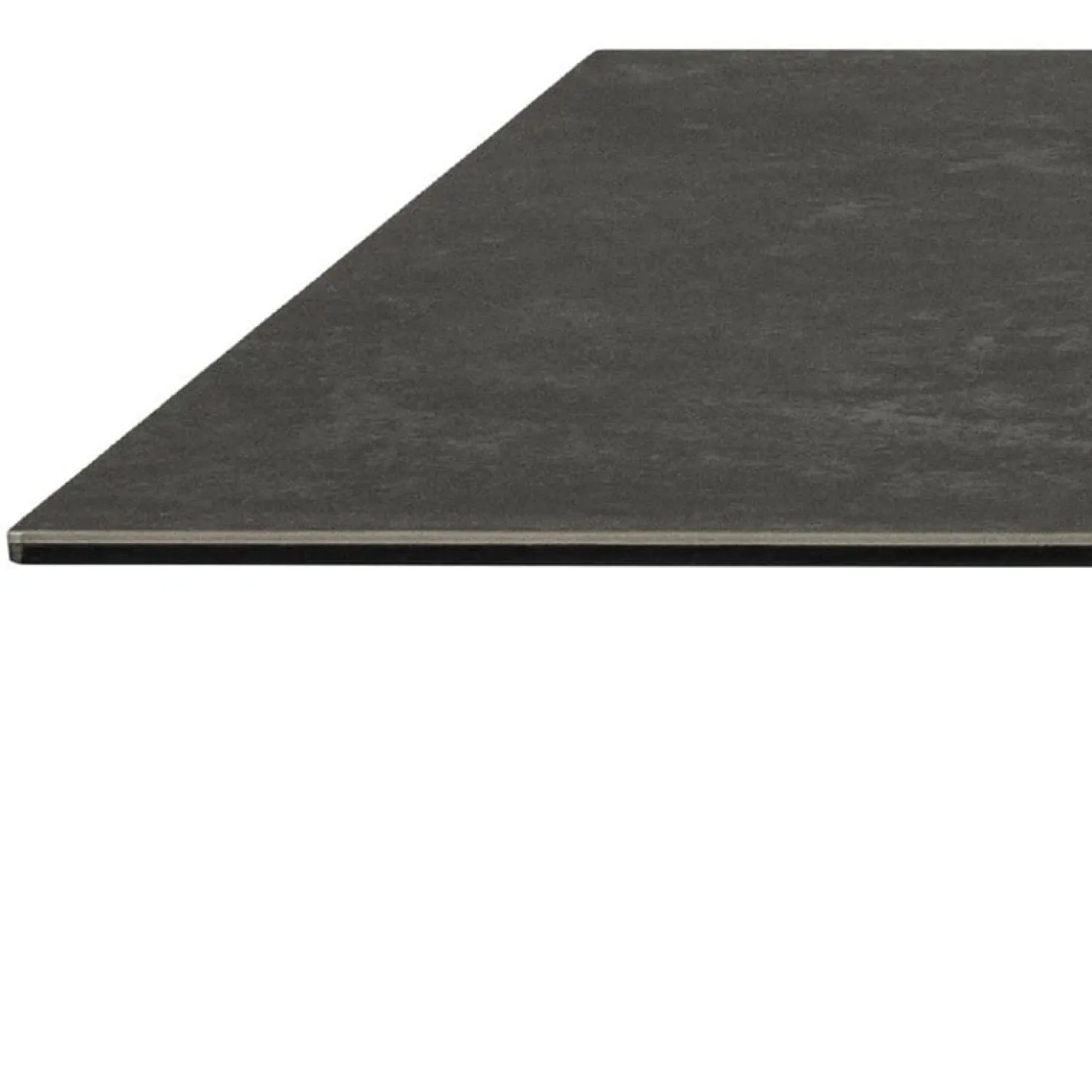 Zuvio Eettafel Zwart Keramiek 200cm